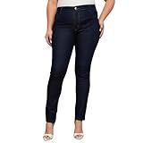 Calça Jeans Feminina Plus Size Skinny