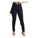 Calça Jeans Feminina Sawary Hot Pants Cintura Alta Original