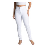 Calça Jeans Feminina Sawary Hot Pants Modelagem Perfeita Top