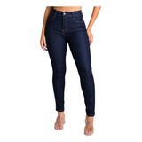 Calça Jeans Feminina Sawary Legítima Skinny C Elastano