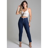 Calca Jeans Feminina Sawary Levanta Bumbum 278117
