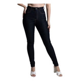 Calça Jeans Feminina Sawary Moda Super Lipo Cinta Modeladora