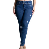 Calça Jeans Feminina Sawary Modelo Levanta