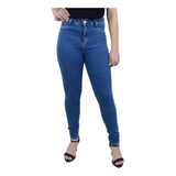 Calça Jeans Feminina Sawary Skinny Levanta