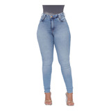 Calça Jeans Feminina Skinny Hot Com Elastano Boomerang