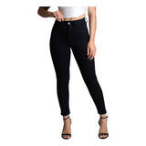 Calça Jeans Feminina Skinny Levanta Bumbum