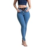 Calça Jeans Feminina Super Lipo Sawary