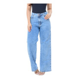 Calça Jeans Feminina Wid Leg Premium