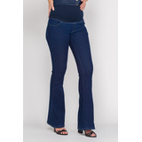 Calça Jeans Flare Joy 130353 Roupas Para Gestante