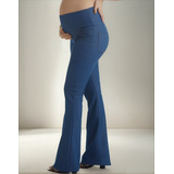 Calça Jeans Gestante Grávida Flare Premium