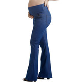 Calça Jeans Gestante Grávida Flare Premium