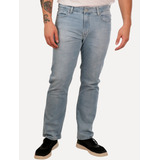 Calça Jeans Guess Masculina Slim Light Wash Clara