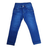 Calça Jeans Infantil Felly Meninos 5 Bolsos