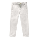 Calça Jeans Infantil Menino Confortável Mescla