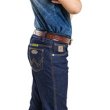 Calça Jeans Infantil Menino Country Rodeio Boiadeiro 2 Ao 16
