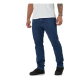 Calça Jeans Invictus Legion 7 Bolsos Slim Fit Azul Horizonte