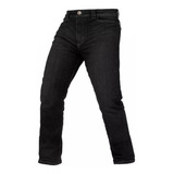 Calça Jeans Invictus Legion 7 Bolsos Slim Fit Preto Profundo