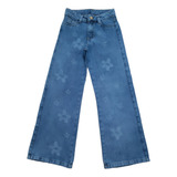 Calça Jeans Juvenil Meninas Feminina Tamanho 10 12 14 16