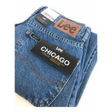 Calça Jeans Lee Chicago Original Vendedor 100 Algodão Azul