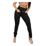 Calça Jeans Lipo Chapa Barriga Com A Cinta Modeladora