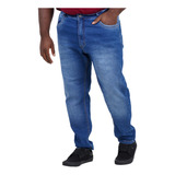 Calça Jeans Lycra Stretch Masculina Slin