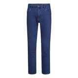Calça Jeans Masc Straight Slim C Elastano Vilejack Vmci0032