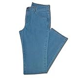 Calça Jeans Masculina Azul Claro Almix 44 