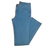 Calça Jeans Masculina Azul Claro Almix 46