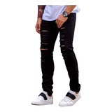 Calça Jeans Masculina Com Lycra Premium