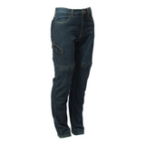 Calça Jeans Masculina Com Proteção Spirit Hlx Sist Confort