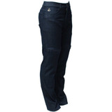 Calça Jeans Masculina Com Proteção Street Hlx Motociclista