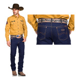 Calça Jeans Masculina Country Rodeio Bill Way Lançamento