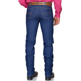 Calça Jeans Masculina Country Tradicional Laycra Bill Way
