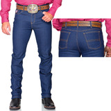Calça Jeans Masculina Country Tradicional Laycra Bill Way