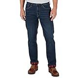 Calça Jeans Masculina Impermeável Vintage De Lã Ajuste Regular Cinco Bolsos Osaka 32W X 32L