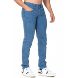 Calça Jeans Masculina Lycra Tonalidade Clara