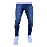 Calça Jeans Masculina Original Elastano Lycra