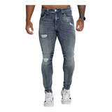 Calça Jeans Masculina Original Pitbull Ref 42481