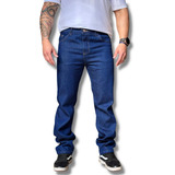 Calça Jeans Masculina Para Trabalho Reta Oferta