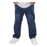 Calça Jeans Masculina Plus Size Premium