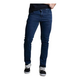 Calça Jeans Masculina Sawary Skinny Azul