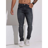 Calça Jeans Masculina Skinny Black Pit Bull 63050