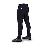 Calça Jeans Masculina Skinny Moderna Preta