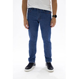 Calça Jeans Masculina Skinny Street Polo Wear Jeans Médio