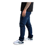 Calca Jeans Masculina Tradicional Com Elastano Para Trabalho