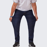 Calça Jeans Masculina Tradicional Com Elastano