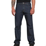 Calça Jeans Masculina Tradicional Jeans Reforçado 48 Ao 54