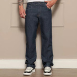 Calça Jeans Masculina Tradicional Jeans Reforçado Balão