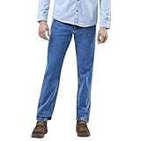 Calça Jeans Masculina Tradicional Lee Chicago Em Algodão BR Numérico 44 Regular Regular Azul Claro