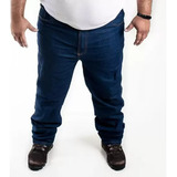 Calça Jeans Masculina Tradicional Reta Pluz